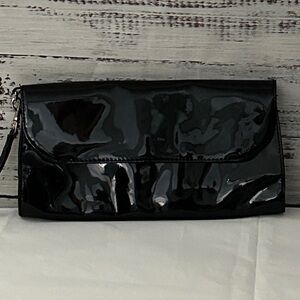 Elegant Kim Rogers Black Clutch Bag